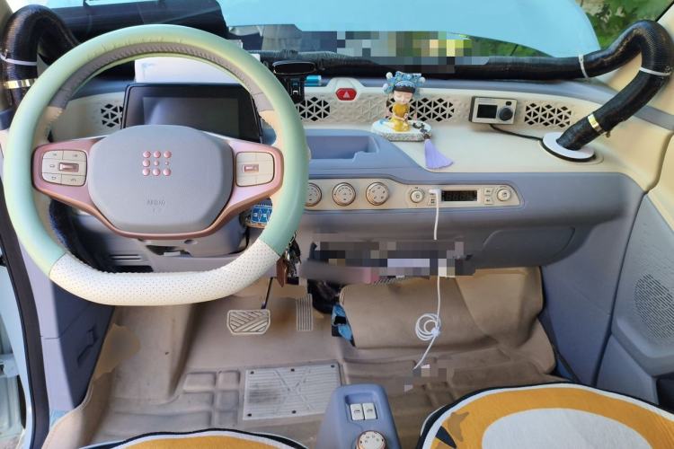 Used Dongfeng Fengon MINIEV 2022 Candy Edition Half-Sugar Center Console