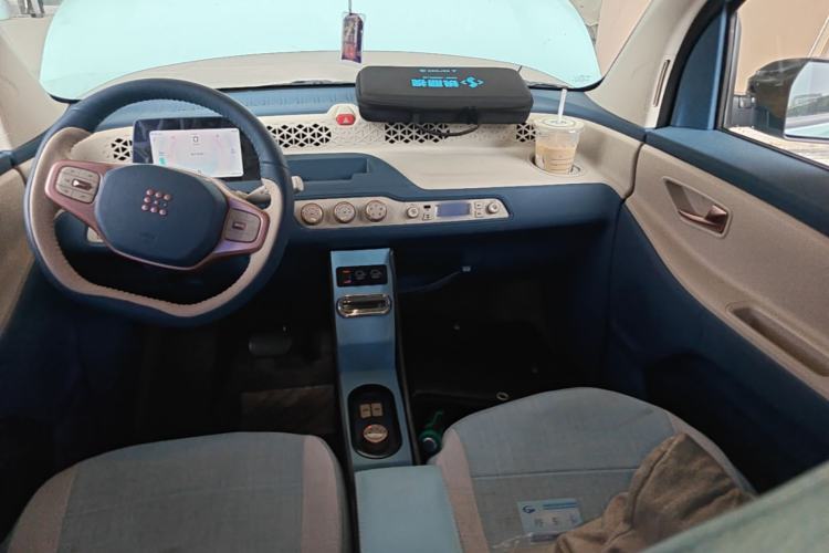 Used Dongfeng Fengon MINIEV 2022 Shishi Style Luxury Version Center Console