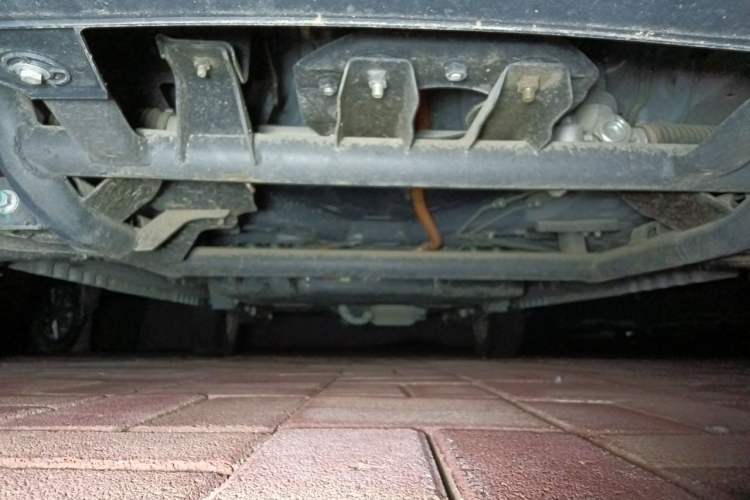 Used Dongfeng Fengon MINIEV 2022 Shishi Style Practical Version Chassis Front