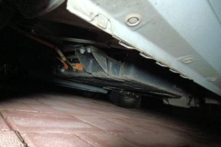Used Dongfeng Fengon MINIEV 2022 Shishi Style Practical Version Chassis Front Left