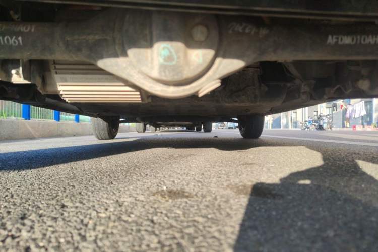 Used Dongfeng Fengon MINIEV 2022 Candy-Style Lollipop Chassis Rear