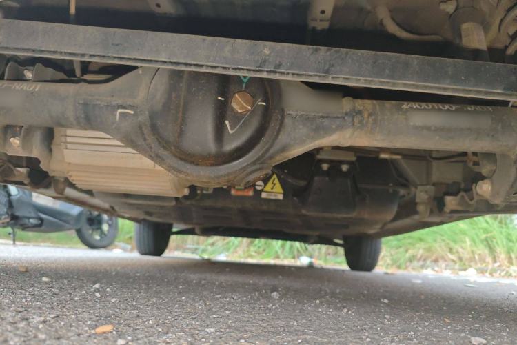 Used Dongfeng Fengon MINIEV 2022 Candy-Style Lollipop Chassis Rear