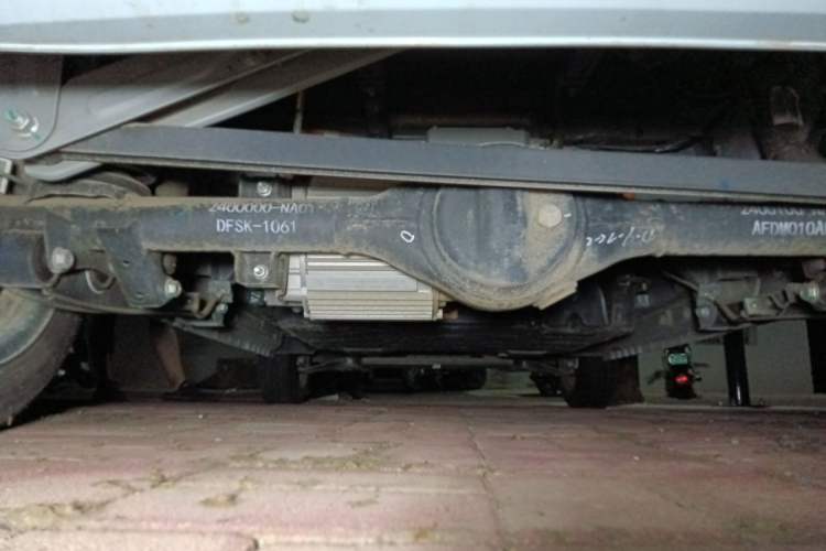 Used Dongfeng Fengon MINIEV 2022 Shishi Style Practical Version Chassis Rear