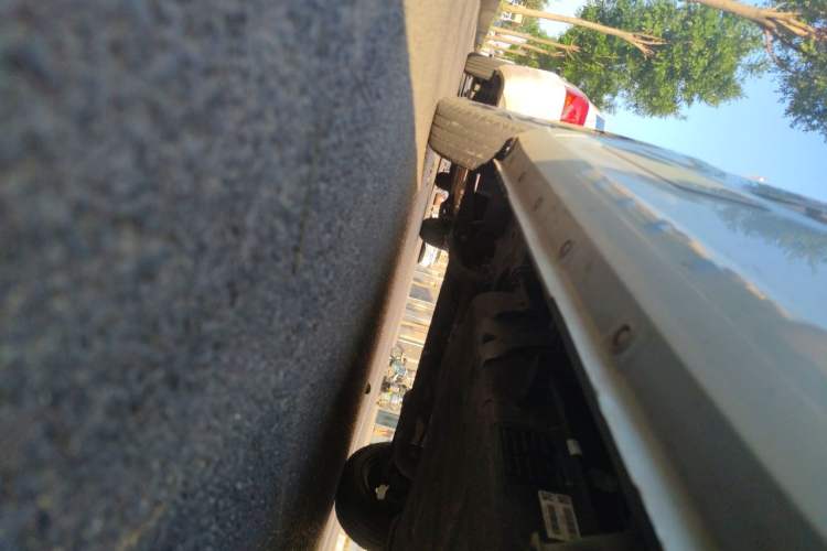 Used Dongfeng Fengon MINIEV 2022 Candy-Style Lollipop Chassis Rear Left