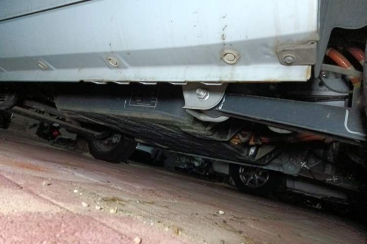Used Dongfeng Fengon MINIEV 2022 Shishi Style Practical Version Chassis Rear Left