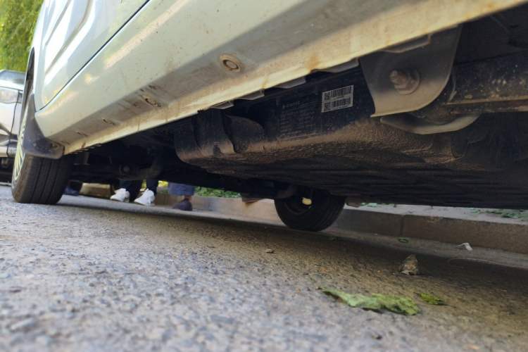 Used Dongfeng Fengon MINIEV 2022 Candy Edition Half-Sugar Chassis Rear Left