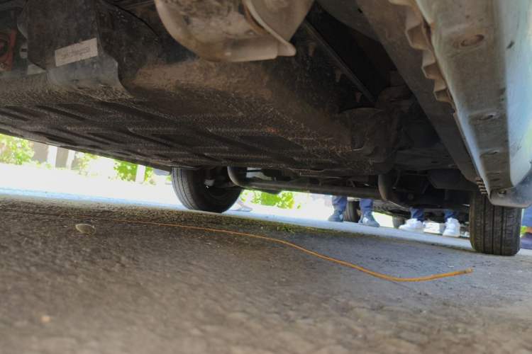 Used Dongfeng Fengon MINIEV 2022 Candy Edition Half-Sugar Chassis Rear Right