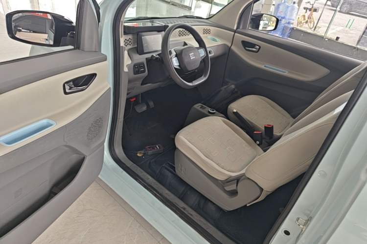 Used Dongfeng Fengon MINIEV 2022 Shishi Style Luxury Version Driver Seat