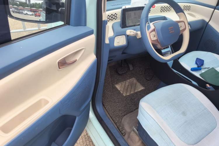 Used Dongfeng Fengon MINIEV 2022 Shishi Style Luxury Version Driver Seat