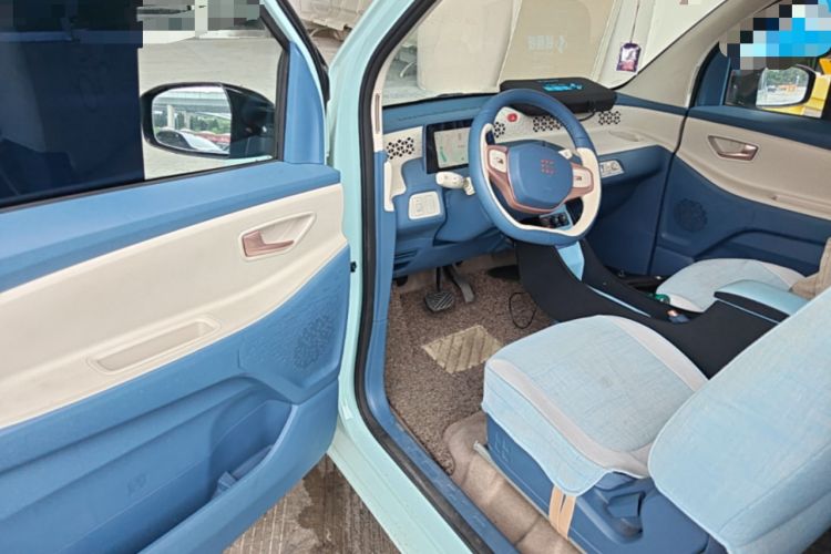 Used Dongfeng Fengon MINIEV 2022 Shishi Style Luxury Version Driver Seat