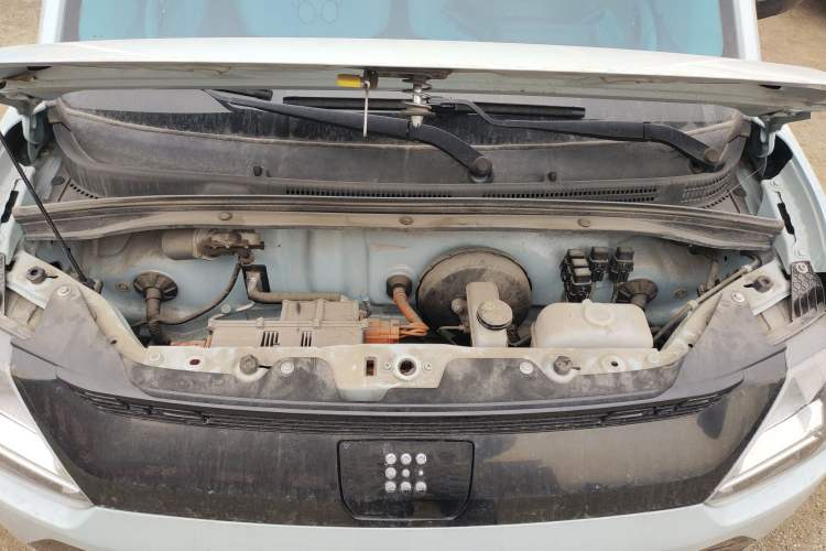 Used Dongfeng Fengon MINIEV 2022 Simple Style Comfort Version Engine Bay