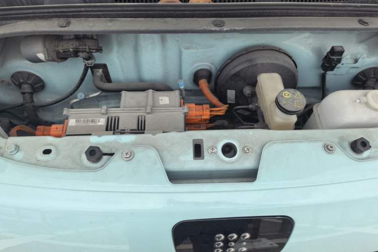 Used Dongfeng Fengon MINIEV 2022 Shishi Style Luxury Version Engine Bay