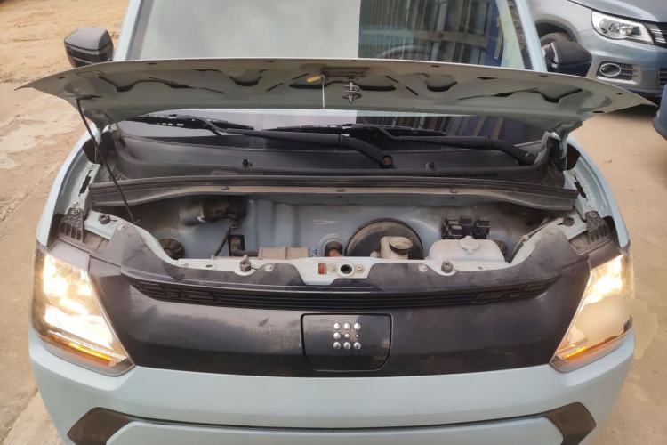 Used Dongfeng Fengon MINIEV 2022 Shishi Style Luxury Version Engine Bay