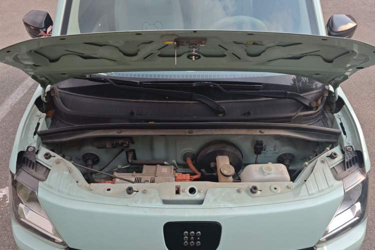 Used Dongfeng Fengon MINIEV 2022 Candy-Style Lollipop Engine Bay