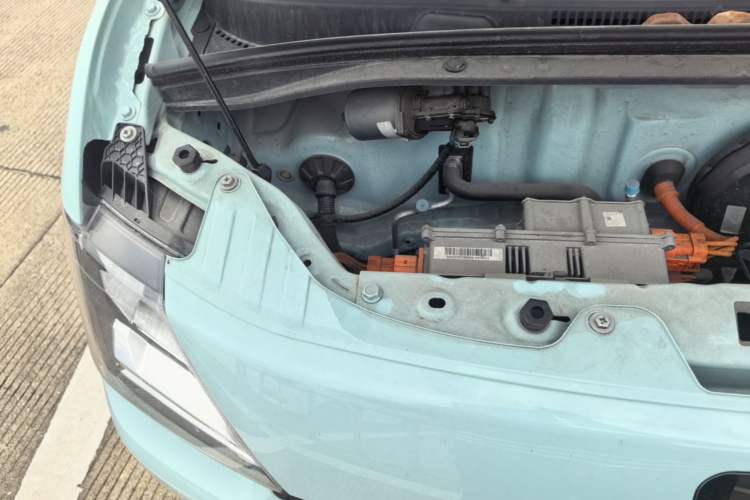 Used Dongfeng Fengon MINIEV 2022 Shishi Style Luxury Version Engine Bay Right