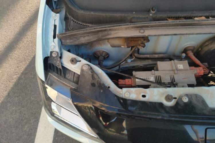 Used Dongfeng Fengon MINIEV 2022 Candy-Style Lollipop Engine Bay Right
