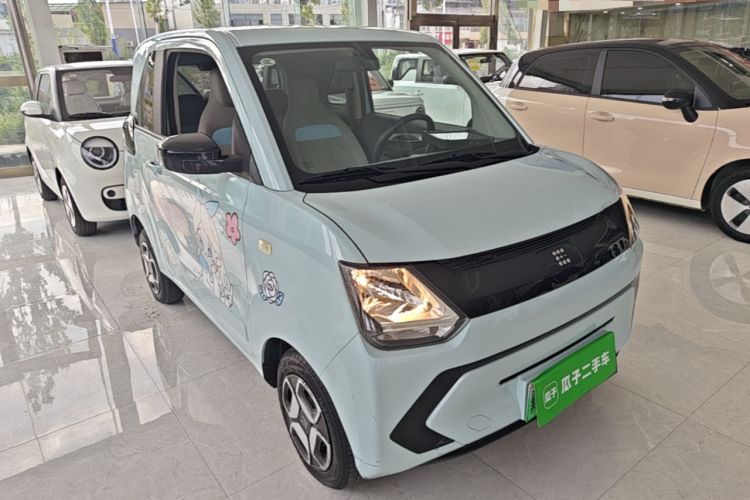 Used Dongfeng Fengon MINIEV 2022 Shishi Style Luxury Version Front Right 45 Deg