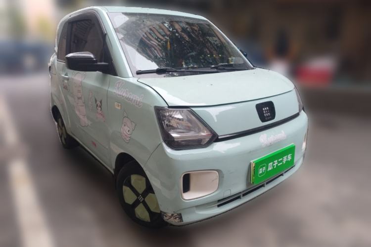 Used Dongfeng Fengon MINIEV 2022 Candy-Style Lollipop Front Right 45 Deg