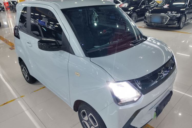 Used Dongfeng Fengon MINIEV 2022 Shishi Style Luxury Version Front Right 45 Deg