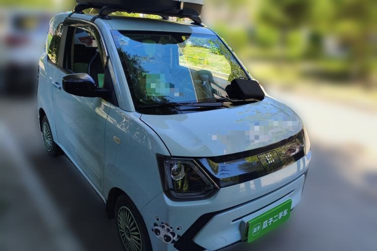 Used Dongfeng Fengon MINIEV 2022 Candy Edition Half-Sugar Front Right 45 Deg