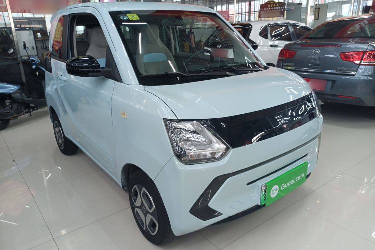 Used Dongfeng Fengon MINIEV 2022 Simple Style Comfort Version Front Right 45 Deg
