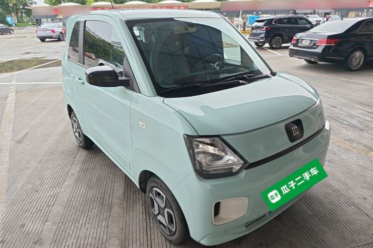 Used Dongfeng Fengon MINIEV 2022 Shishi Style Luxury Version Front Right 45 Deg