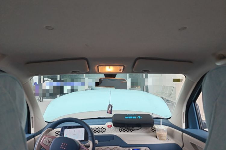 Used Dongfeng Fengon MINIEV 2022 Shishi Style Luxury Version Headliner