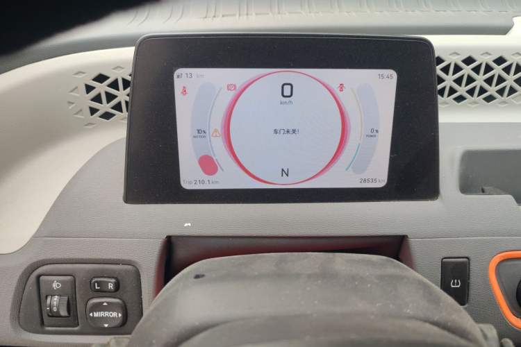 Used Dongfeng Fengon MINIEV 2022 Simple Style Comfort Version Instrument Cluster