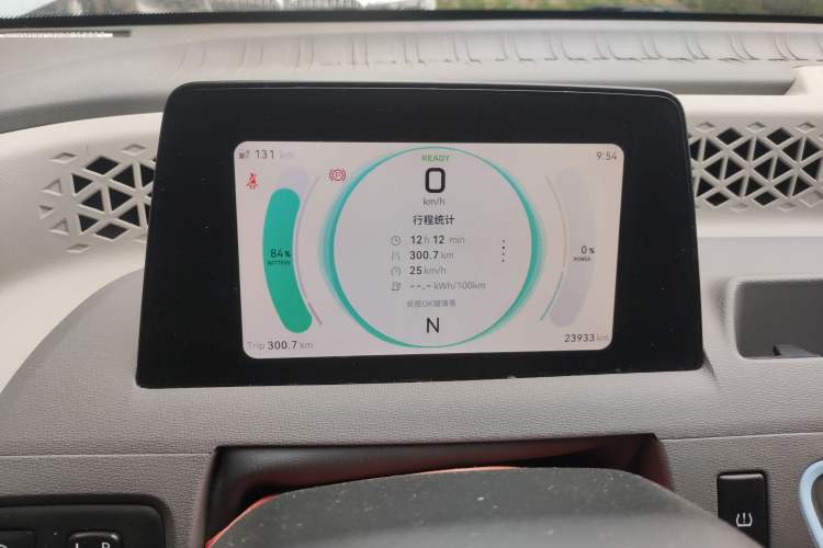 Used Dongfeng Fengon MINIEV 2022 Shishi Style Luxury Version Instrument Cluster