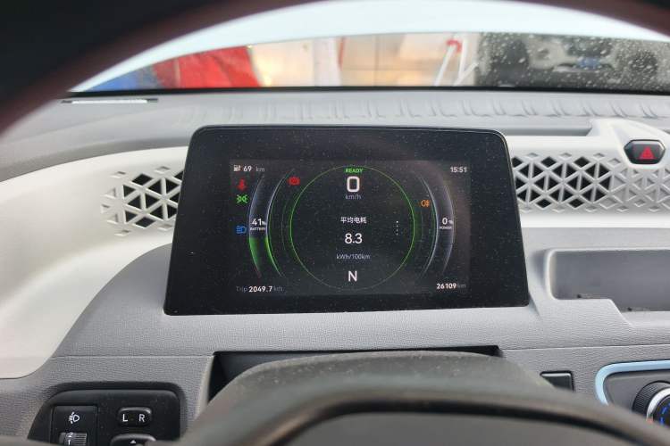 Used Dongfeng Fengon MINIEV 2022 Candy-Style Marshmallow Instrument Cluster