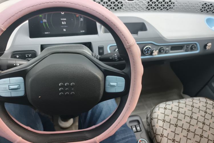 Used Dongfeng Fengon MINIEV 2022 Candy-Style Marshmallow Interior 2