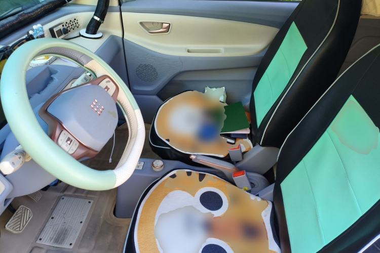 Used Dongfeng Fengon MINIEV 2022 Candy Edition Half-Sugar Left Front Seat