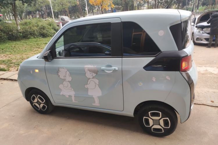 Used Dongfeng Fengon MINIEV 2022 Shishi Style Luxury Version Left Side