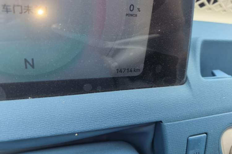Used Dongfeng Fengon MINIEV 2022 Shishi Style Luxury Version Odometer Close Up