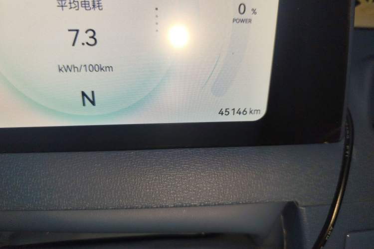 Used Dongfeng Fengon MINIEV 2022 Candy-Style Lollipop Odometer Close Up