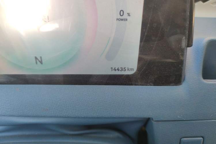 Used Dongfeng Fengon MINIEV 2022 Candy-Style Lollipop Odometer Close Up