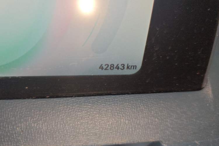 Used Dongfeng Fengon MINIEV 2022 Candy-Style Lollipop Odometer Close Up
