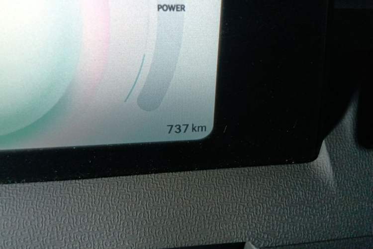 Used Dongfeng Fengon MINIEV 2022 Shishi Style Practical Version Odometer Close Up