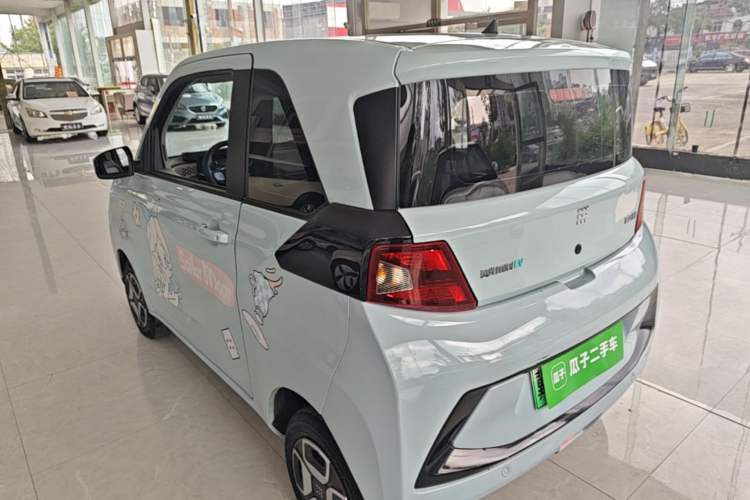 Used Dongfeng Fengon MINIEV 2022 Shishi Style Luxury Version Rear Left 45 Deg
