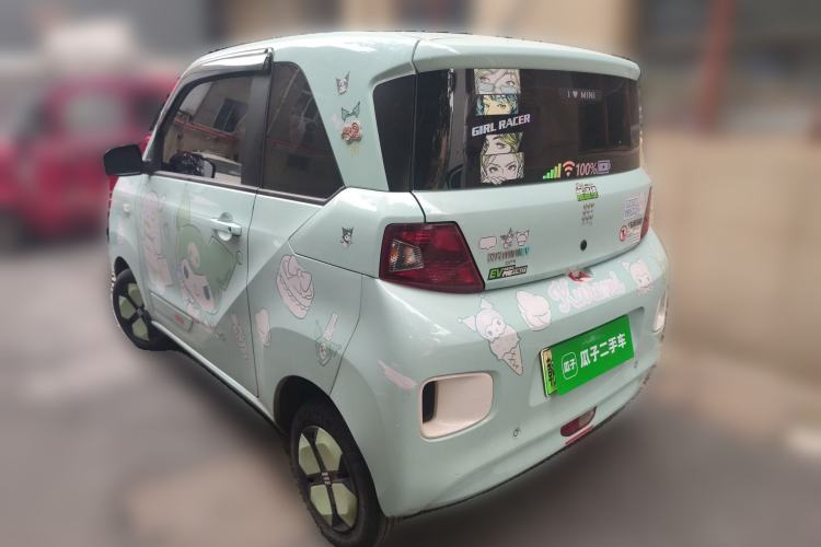 Used Dongfeng Fengon MINIEV 2022 Candy-Style Lollipop Rear Left 45 Deg