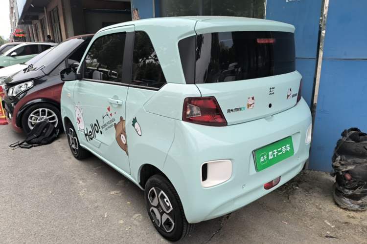 Used Dongfeng Fengon MINIEV 2022 Shishi Style Practical Version Rear Left 45 Deg