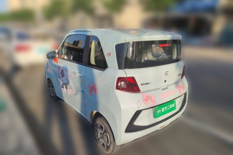 Used Dongfeng Fengon MINIEV 2022 Candy-Style Lollipop Rear Left 45 Deg