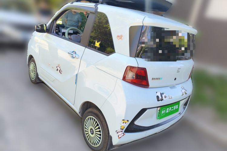 Used Dongfeng Fengon MINIEV 2022 Candy Edition Half-Sugar Rear Left 45 Deg