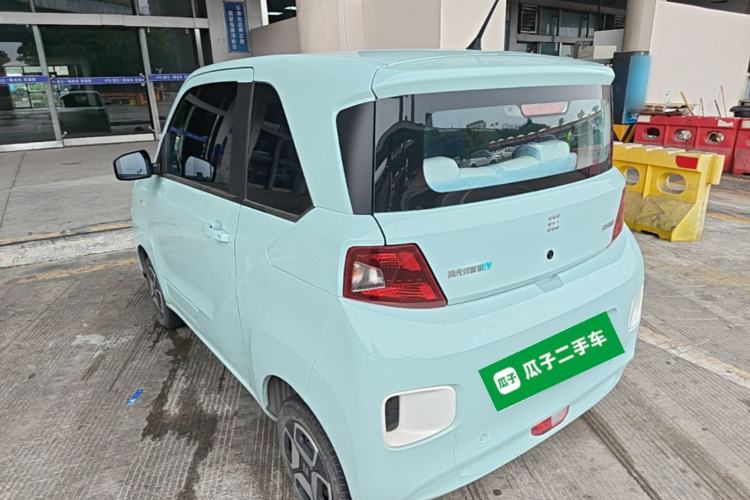 Used Dongfeng Fengon MINIEV 2022 Shishi Style Luxury Version Rear Left 45 Deg