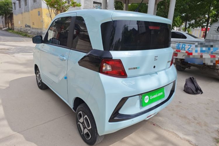 Used Dongfeng Fengon MINIEV 2022 Simple Style Comfort Version Rear Left 45 Deg