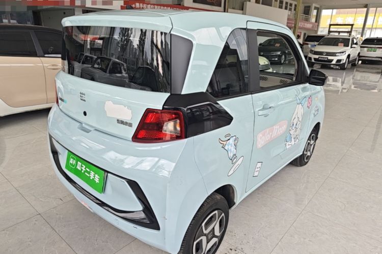Used Dongfeng Fengon MINIEV 2022 Shishi Style Luxury Version Rear Right 45 Deg