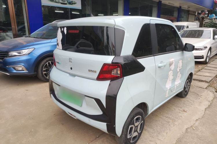 Used Dongfeng Fengon MINIEV 2022 Shishi Style Luxury Version Rear Right 45 Deg
