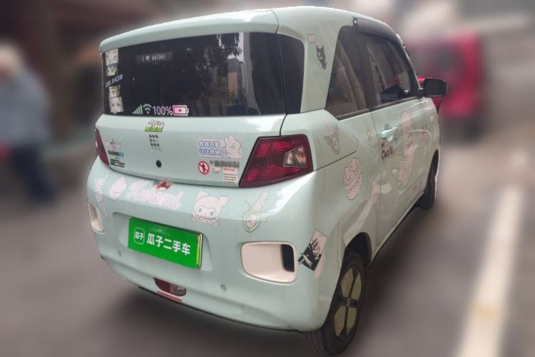 Used Dongfeng Fengon MINIEV 2022 Candy-Style Lollipop Rear Right 45 Deg