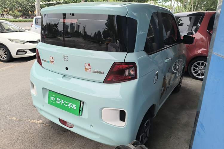 Used Dongfeng Fengon MINIEV 2022 Shishi Style Practical Version Rear Right 45 Deg