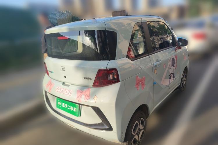 Used Dongfeng Fengon MINIEV 2022 Candy-Style Lollipop Rear Right 45 Deg